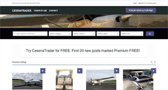Desktop Screenshot of cessnatrader.com